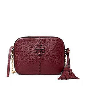 McGraw Camera Bag - Claret